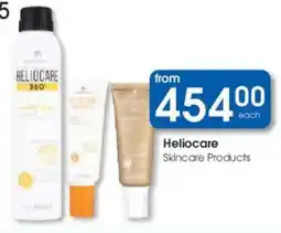 Clicks Heliocare Skincare Products offer