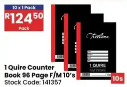 Africa Cash and Carry 1 Quire Counter Book 96 Page F/M offer