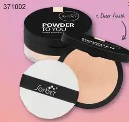 Clicks Sorbet Powder To You Loose Powder offer