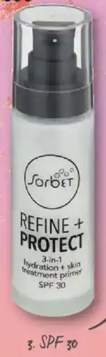 Clicks Sorbet Refine + Protect 3-in-1 Hydration + Skin Treatment Primer offer
