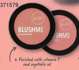 Clicks Sorbet Blush Me Powder Blush offer