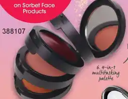 Clicks Sorbet All Four You Eyes, Lips, Cheeks & Highlighter offer