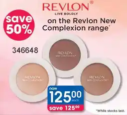 Clicks Revlon New Complexion Range offer
