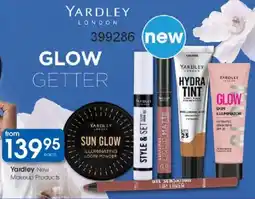 Clicks Yardley New Makeup Products offer