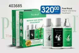 Clicks Pure Royal Repair and Grow Treatment offer