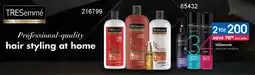 Clicks TRESemmé Haircare Products offer