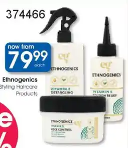 Clicks Ethnogenics Protective Styling Haircare Products offer