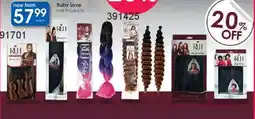 Clicks Ruby Love Hair Products offer