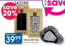 Clicks Clicks Afri True Hair Accessories offer