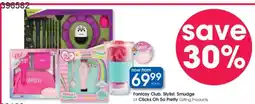 Clicks Fantasy Club, Stylist, Smudge or Clicks Oh So Pretty Gifting Products offer