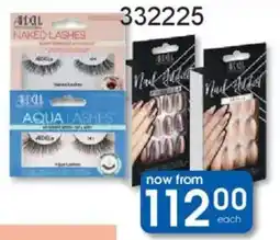 Clicks Ardell Nails, Lashes or Glue offer