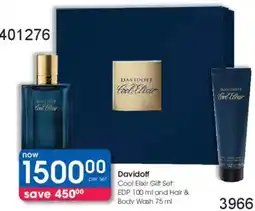 Clicks Davidoff Cool Elixir Gift Set offer
