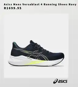 Tekkie Town Asics Mens Versablast 4 Running Shoes Navy offer
