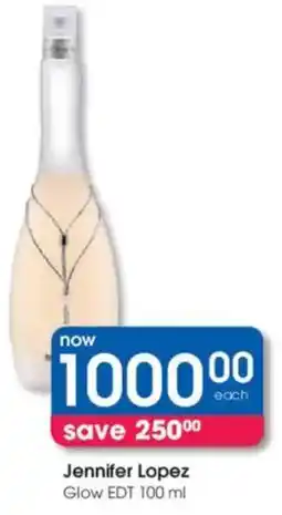 Clicks Jennifer Lopez Glow EDT offer