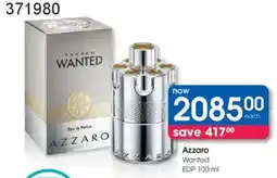 Clicks Azzaro Wanted EDP offer