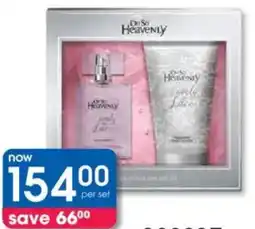 Clicks Oh So Heavenly Lovely In Lace Duo Gift Set offer