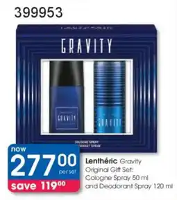 Clicks Lenthéric Gravity Original Gift Set offer