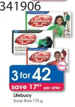 Clicks Lifebuoy Soap Bars offer