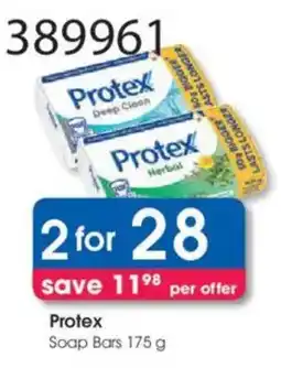 Clicks Protex Soap Bars offer