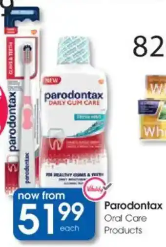 Clicks Parodontax Oral Care Products offer
