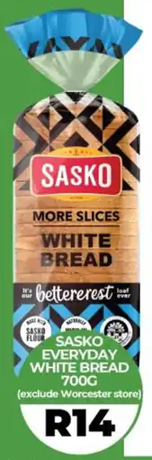 1UP Sasko everyday white bread offer