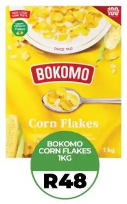 1UP Bokomo Corn Flakes offer