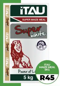 1UP Itau maize meal offer