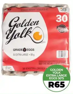 1UP Golden yolk extra large eggs offer