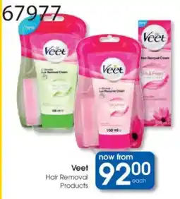 Clicks Veet Hair Removal Products offer