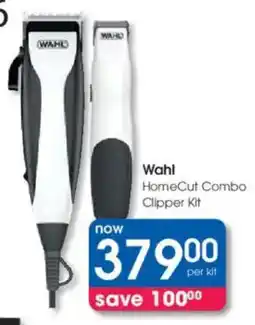 Clicks Wahl HomeCut Combo Clipper Kit offer