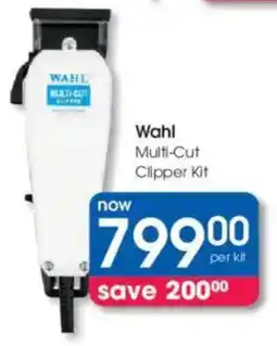 Clicks Wahl Multi-Cut Clipper Kit offer