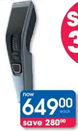 Clicks Philips Series 3000 Hair Clipper offer