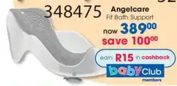 Clicks Angelcare Fit Bath Support offer