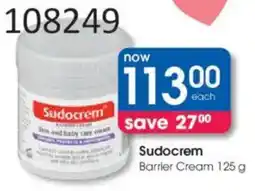 Clicks Sudocrem Barrier Cream offer