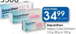 Clicks Bepanthen Nappy Care Ointment offer