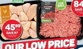 Pick n Pay Chicken quarters offer