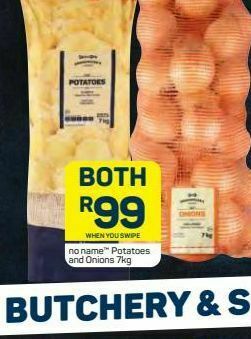 Pick n Pay Potatoes offer
