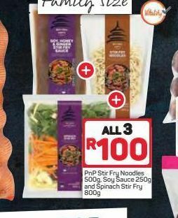 Pick n Pay Pnp noodles 3 offer