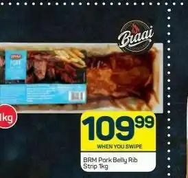 Pick n Pay Brm pork rib offer