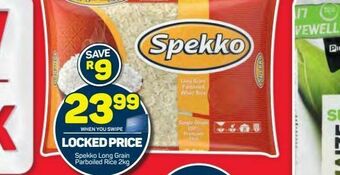 Spekko long grain rice