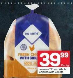 Pick n Pay Chicken offer