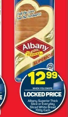 Pick n Pay Albany bread offer