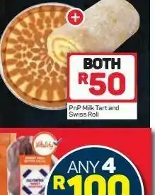 Pick n Pay Swiss jam roll offer