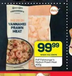 Pick n Pay Pnp prawns offer