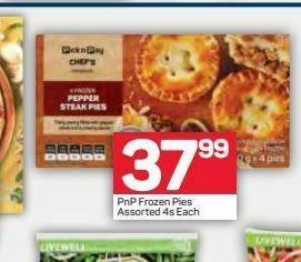Pick n Pay Pnp pies offer