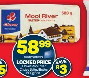 Clover butter