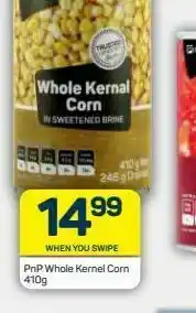 Pick n Pay Pnp whole corn offer
