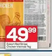 Pick n Pay Eskort sausages offer
