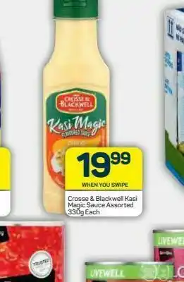 Pick n Pay Crosse & blackwell sauce offer