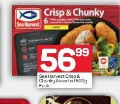 Pick n Pay Sea harvest crisp & chunky offer